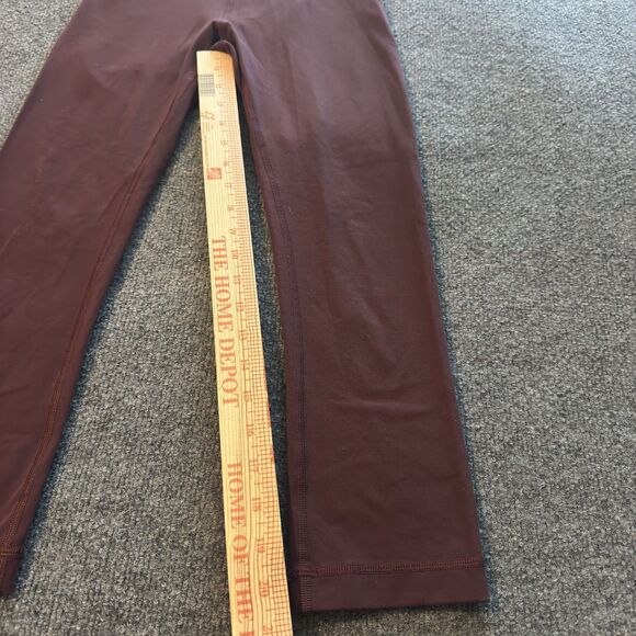 Lululemon Wunder Under Crop (Hi-Rise) 21" Deep Luxe W6AG0S Women's Size 4 - Picture 8 of 10